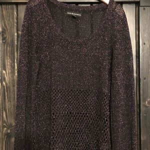 Rock Republic open stick sweater